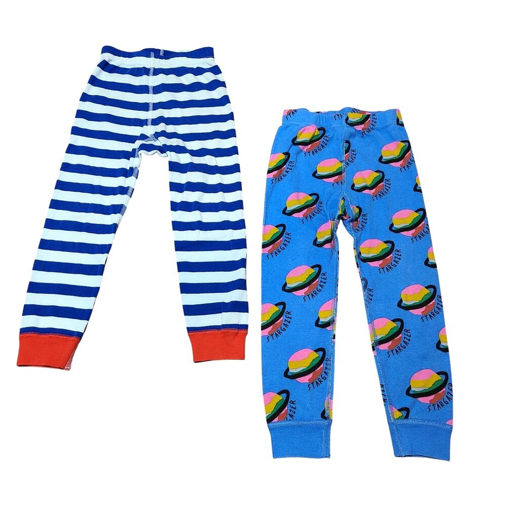 Hanna Andersson Pajama Pant Bottoms Size 4 Bundle 100 cm Toy Story, Space Print